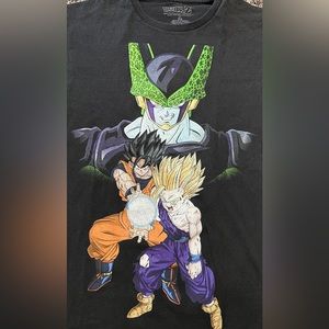 Dragon ball z Goku and Gohan Kamehameha